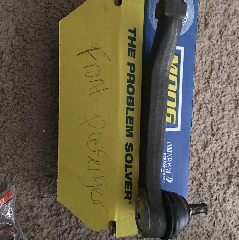 Tie rod set
